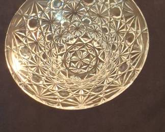 American Brilliant Period Cut Glass Bowl
