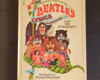 The Beatles Illustrated Lyrics by Alan Aldridge (Dell Publishing, 1975)