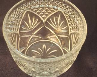 Vintage Cristal D'Arques-Durand Cut Glass Bowl