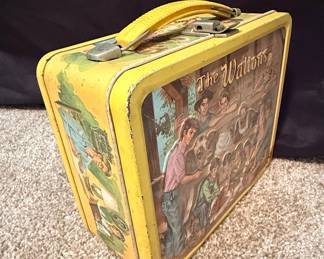 1974 The Waltons Metal Lunchbox by Aladdin