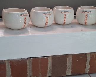 Max Brenner "Chocolate by the Bald Man" Hugmug Set