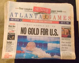 The Atlanta Journal-Constitution Sunday Newspaper, July 21, 1996