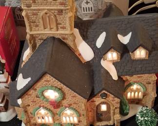 Department 56 Heritage Village Collection Knottinghill Church