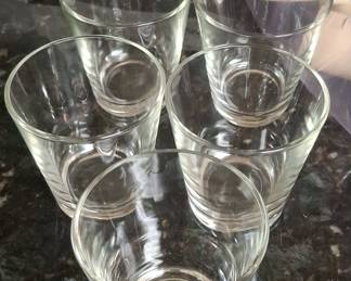 Unbranded Clear Glass Tumblers