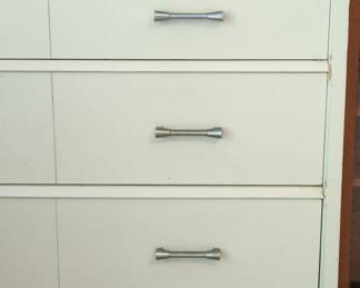 Mid-Century Modern Painted Chest of Drawers