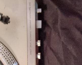 Sony PS-212 Direct Drive Turntable