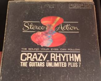 The Guitars Unlimited Plus 7 - Crazy Rhythm (RCA Victor LSA-2371)