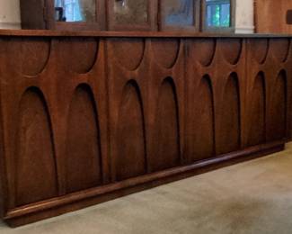 Kent Coffey Perspecta Mid-Century Walnut Buffet