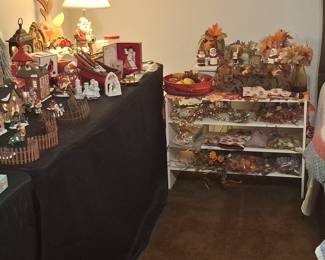 Estate Sale Seasonal Decor Collection