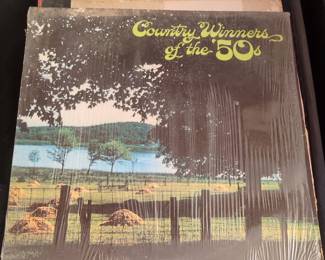Country Winners of the '50s Vinyl LP - Johnny Cash, Johnny Horton, Ray Price