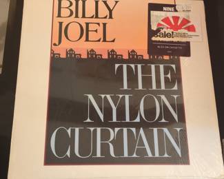 Billy Joel - The Nylon Curtain Vinyl LP