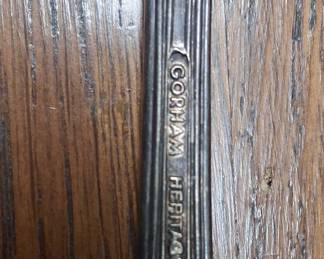 Gorham Heritage Silverplate Pastry Server