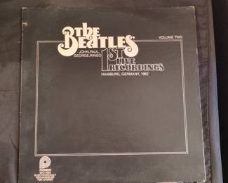 The Beatles - 1st Live Recordings Volume Two (Pickwick Records)