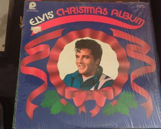 Elvis Presley - Elvis Christmas Album (Pickwick/Camden CAS-2428)