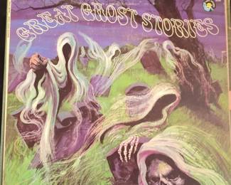 Troll Records Great Ghost Stories Vinyl LP (1973)