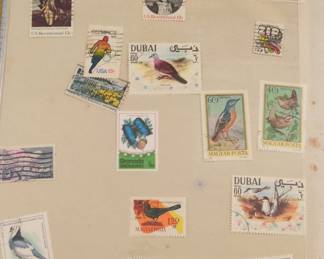 Vintage Worldwide Philatelic Collection - Space and Nature Themes