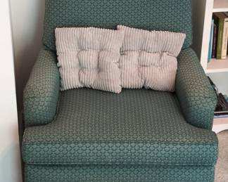 Mid-Century Style Recliner Armchair