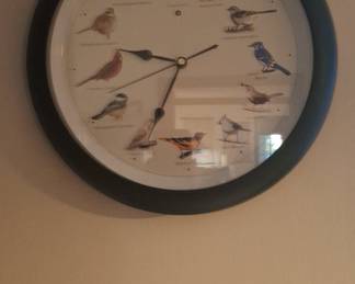 Mark Feldstein & Associates 25th Anniversary Edition Singing Bird Clock