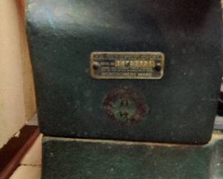 Montgomery Ward Vintage Wood Lathe
