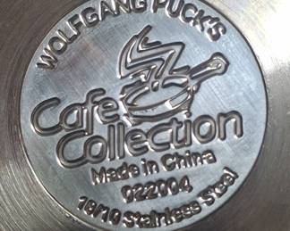 Wolfgang Puck Cafe Collection Stainless Steel Saucepan