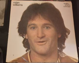 Robin Williams - Reality... What a Concept (Vinyl LP)