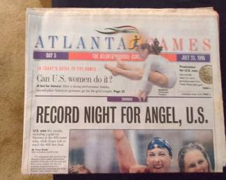 Atlanta Journal-Constitution July 23, 1996 Newspaper