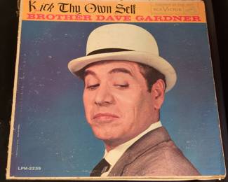 Brother Dave Gardner - Kick Thy Own Self Vinyl LP