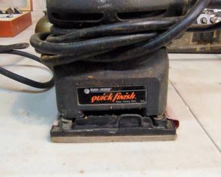 Black & Decker 7441 Quick Finish Power Sanding Block