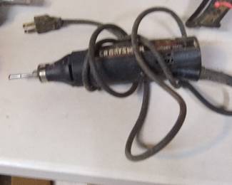 Craftsman Variable Speed Rotary Tool