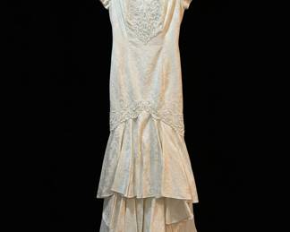 Vintage Jessica McClintock Bridal Gown