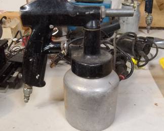 Vintage Campbell Hausfeld Paint Spray Gun