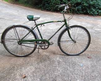 Vintage Schwinn Collegiate Deluxe Bicycle