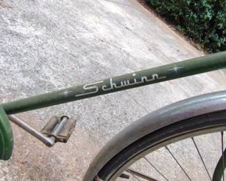 Vintage Schwinn Collegiate Deluxe Bicycle