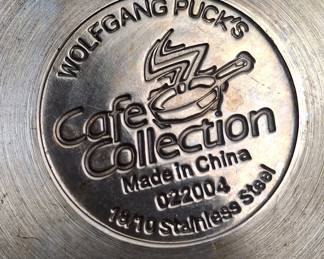 Wolfgang Puck Cafe Collection 18/10 Stainless Steel Cookware