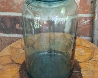 Ball Perfect Mason Half Gallon Blue Canning Jar