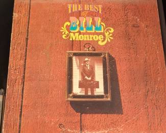 The Best of Bill Monroe Vinyl LP (2LP, 1975)