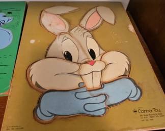 Connor Toy Bugs Bunny At Ease Wooden Puzzle