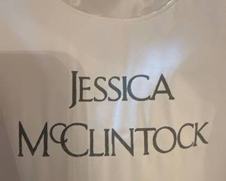 Vintage Jessica McClintock Bridal Gown