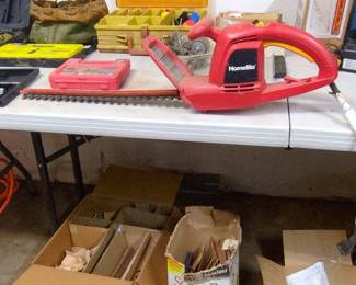 Homelite Electric Hedge Trimmer