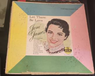 Joni James - Let There Be Love (MGM Records E3348)