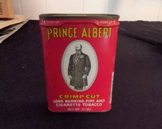 Vintage Prince Albert "Crimp Cut" Tobacco Tin