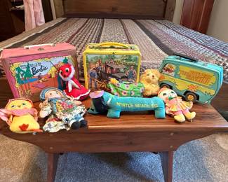 Vintage Collectible Lunchbox Assortment