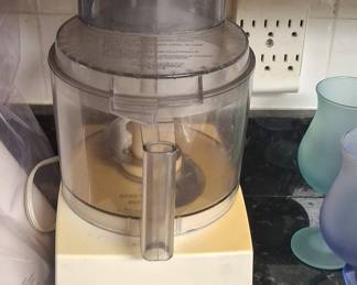 Cuisinart Deluxe 11 Food Processor