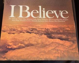 I Believe Various Artists Vinyl LP (Harmony Records)