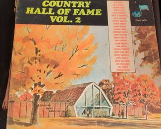 Country Hall of Fame Vol. 2 Vinyl LP (CMA 800)