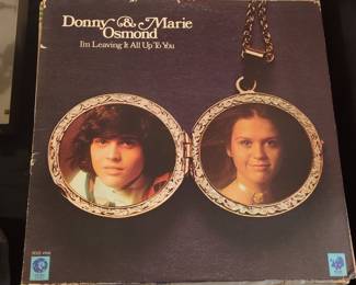 Donny & Marie Osmond - I'm Leaving It All Up To You (Vinyl LP)