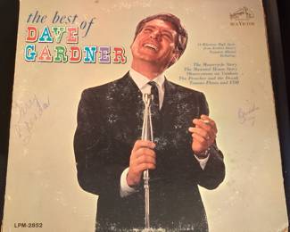 The Best of Dave Gardner (RCA Victor LPM-2852)