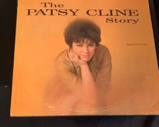 The Patsy Cline Story (Decca Records 2-Record Set, 1974 Reissue)