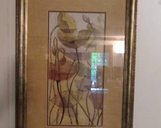 Shirley Novak Floral Art Print