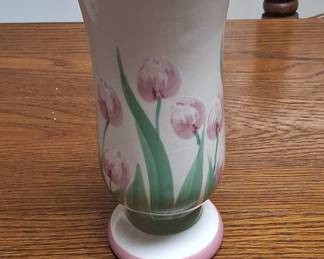 Margie's Garden Ceramic Tulip Vase